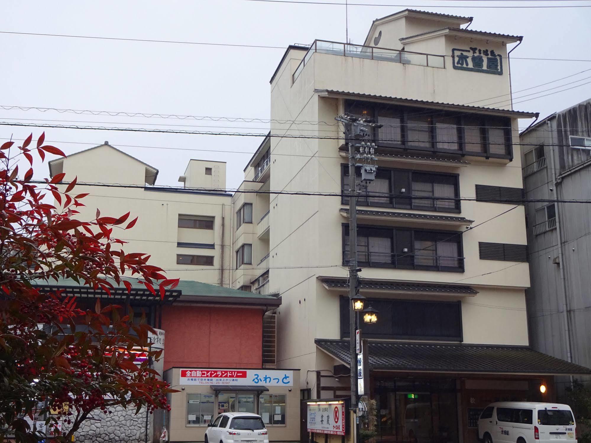 Hotel Kisoya Gero Exterior foto