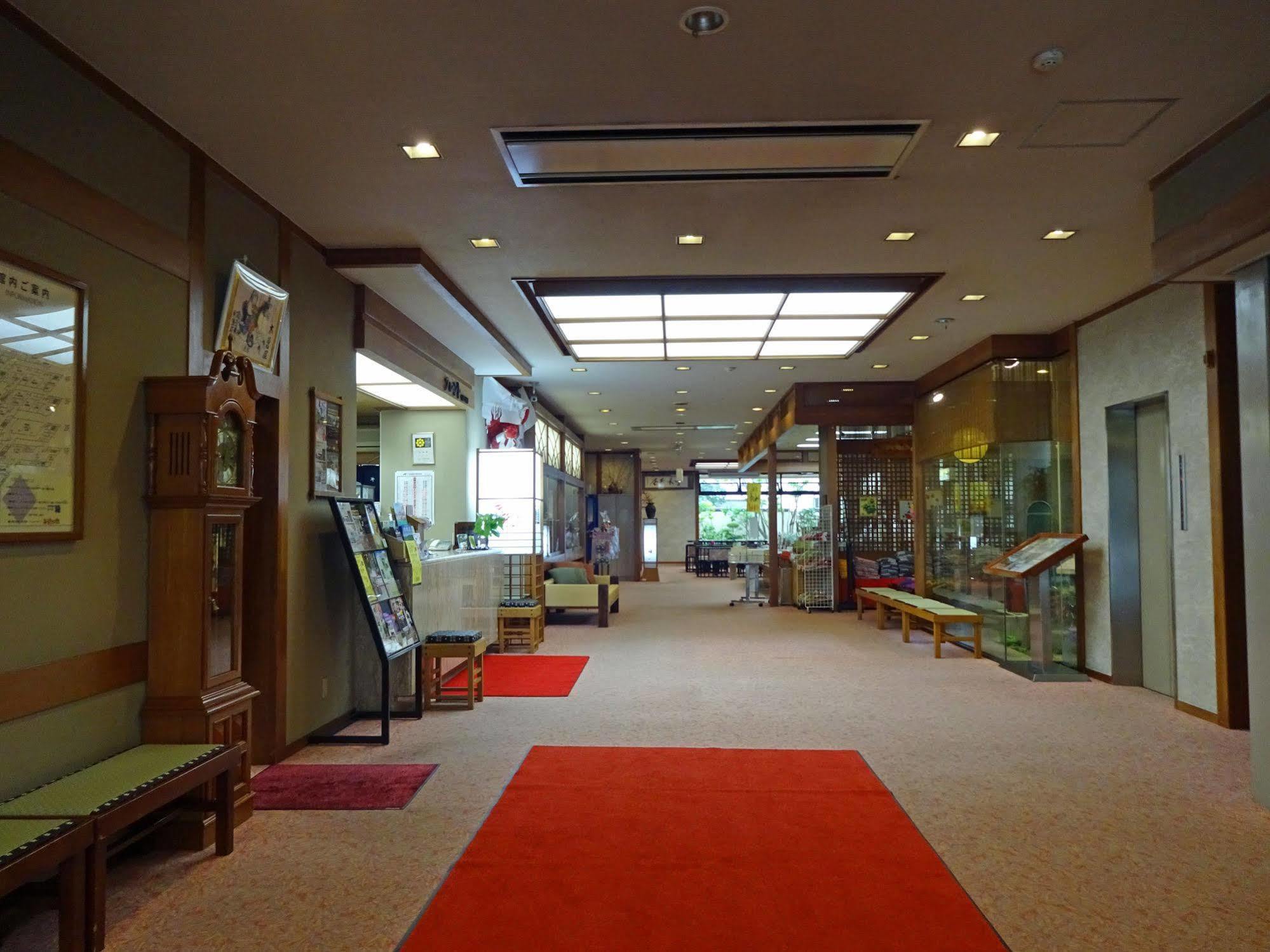 Hotel Kisoya Gero Exterior foto
