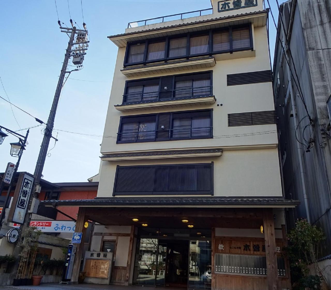 Hotel Kisoya Gero Exterior foto